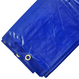 Afdekzeil blauw zwaar (250gr/m²)